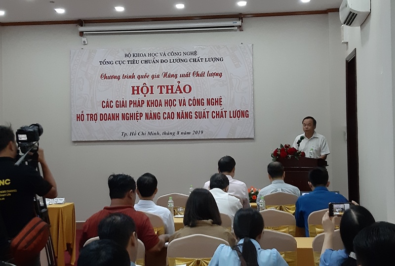 Chia sẻ các giải pháp KH&CN; hỗ trợ doanh nghiệp nâng cao năng suất chất lượng